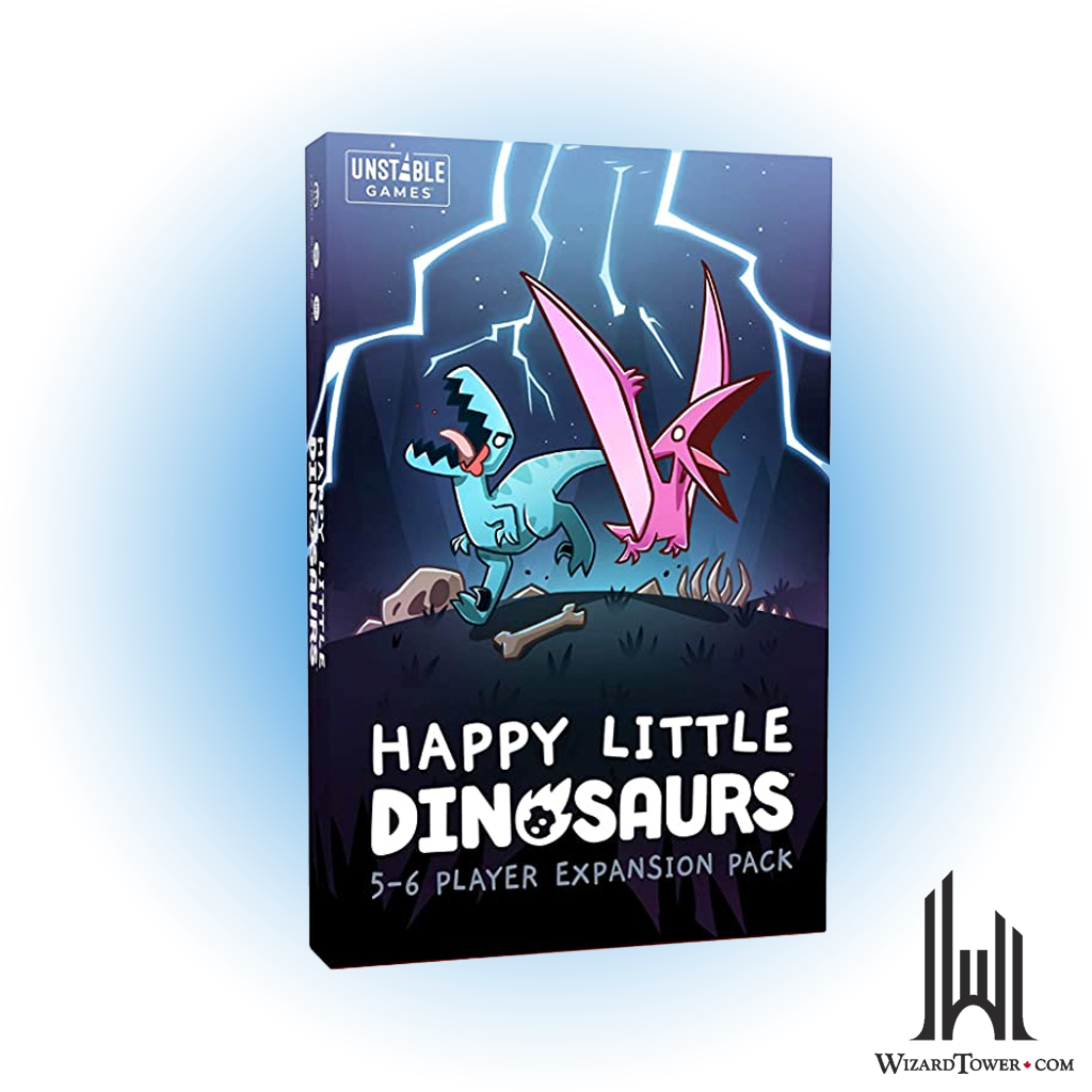 HAPPY LITTLE DINOSAURS: 5-6 PLAYER EXPANSION